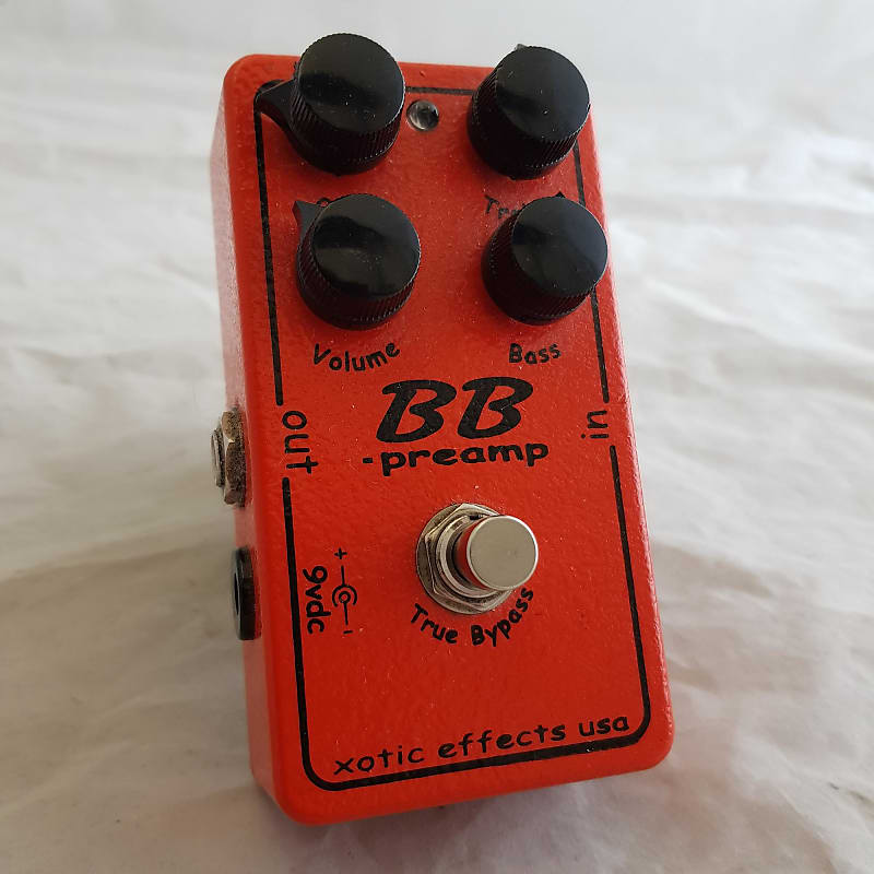 Xotic Bb Preamp