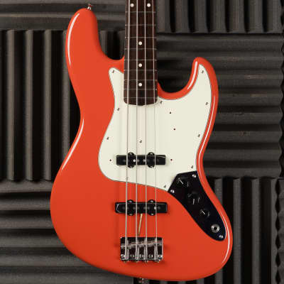 Fender Traditional II '60s Jazz Bass 2022 - Fiesta Red for sale