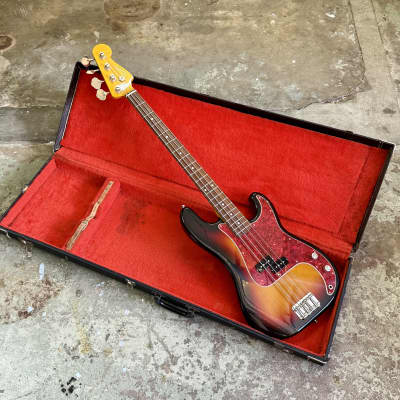 Fender PB-62 Precision Bass Reissue MIJ | Reverb
