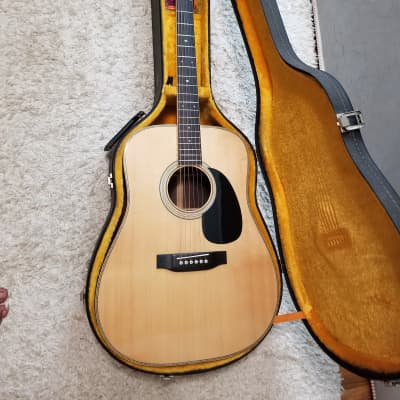 Morris Special by S.Yairi W-80 or W-100 1970s Natural+Hard
