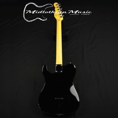 G&L Tribute ASAT Classic Electric Guitar - Black Gloss Finish (210610518) image 5
