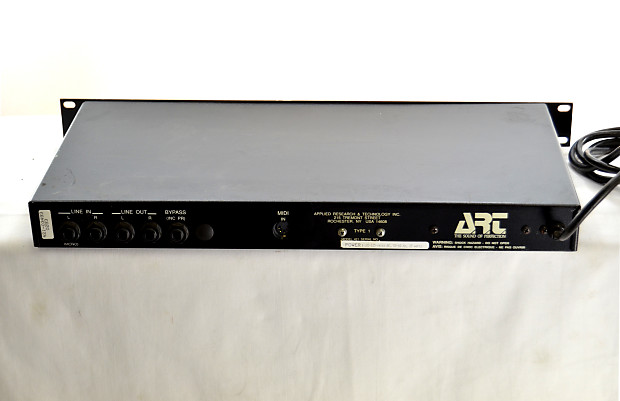 Vintage ART Multiverb LTX 16-Bit Studio Multi-Effects Rack