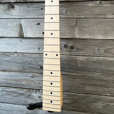 2x Telecaster TL Tele Manico Guitar Neck Maple 22 Frets New with tuners for sale