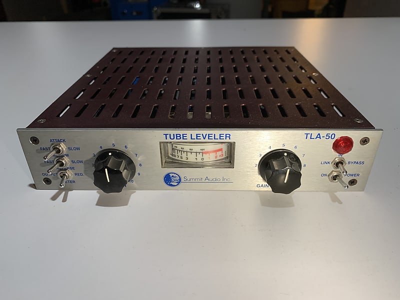 Summit Audio TLA-50 Tube Leveling Amplifier | Reverb