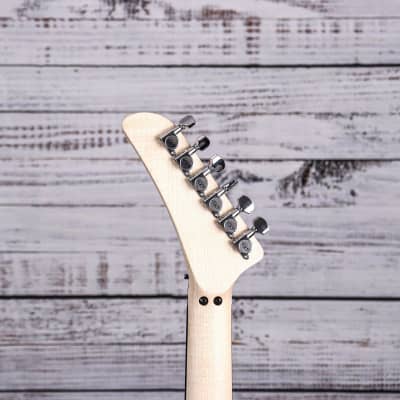 EVH 5150 Deluxe Poplar Burl Electric Guitar | Aqua Burst image 8