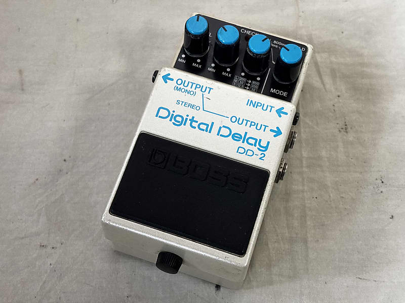 Boss DD-2 Digital Delay (Blue Label) 1983 - 1986 | Reverb