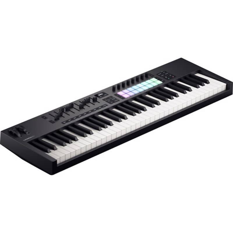 Novation Launchkey 61 MKIV MIDI Keyboard Controller | Reverb