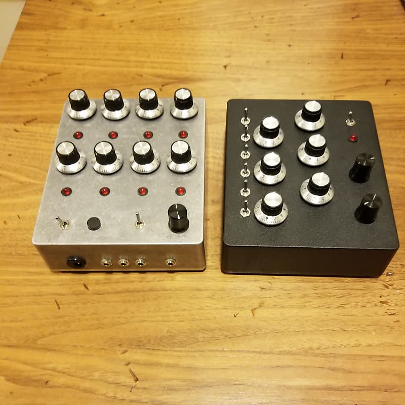 Rucci Maximal Drone and 8 Step Sequencer - Drone Synth