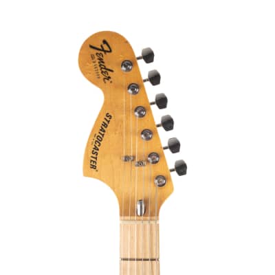 Vintage Fender Stratocaster Left Handed Natural 1978 image 5