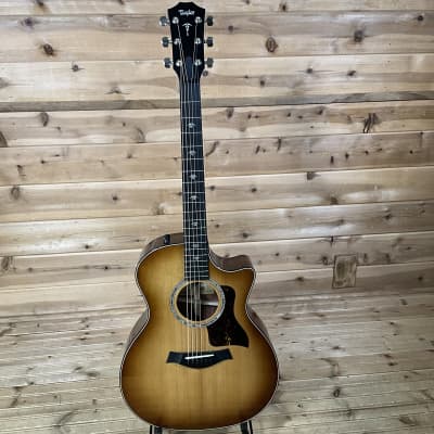 Taylor 514ce Torrefied Sitka/Urban Ironbark Back and Sides Acoustic Guitar - Tobacco image 2