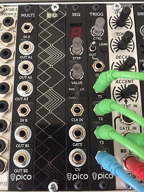 入荷now 買えない Erica synth Reverb | Seq Pico 鍵盤楽器