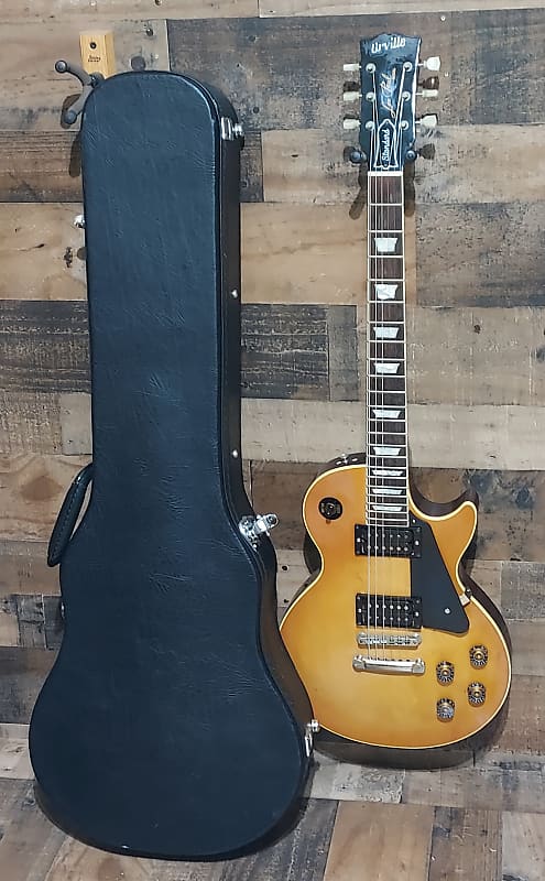 Orville 1995年製  Les Paul Standard Used Orville By Gibson 1995 Les Paul Custom Exotic Walnut