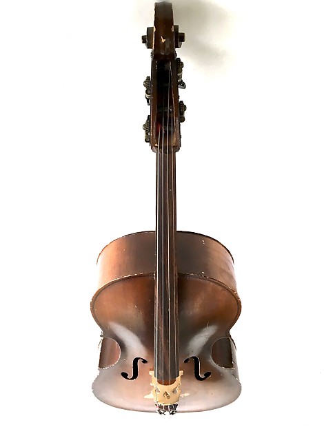 Vintage 1960's/70's ENGELHARDT Model E-110 KAY CELLO W/ GEARED TUNERS 4/4  FULL SIZE | Reverb Norway
