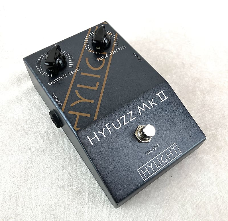 HYLIGHT HyFuzz MKII Custom Shop Classic Fuzz Tone Pedal NOS | Reverb