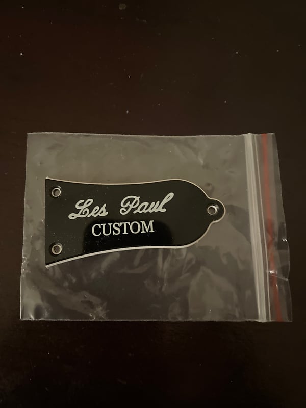 Epiphone Les Paul Custom Truss rod Cover | Reverb