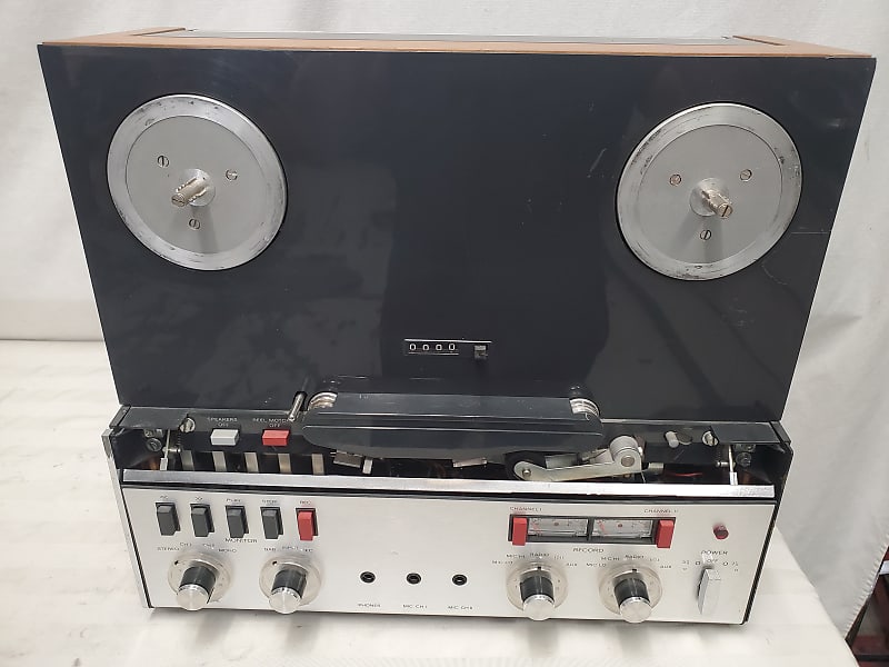 REVOX A77 3 Motor, 2 Speed, Reel to Reel Tape Recorder - Vintage, Good  Working Condition