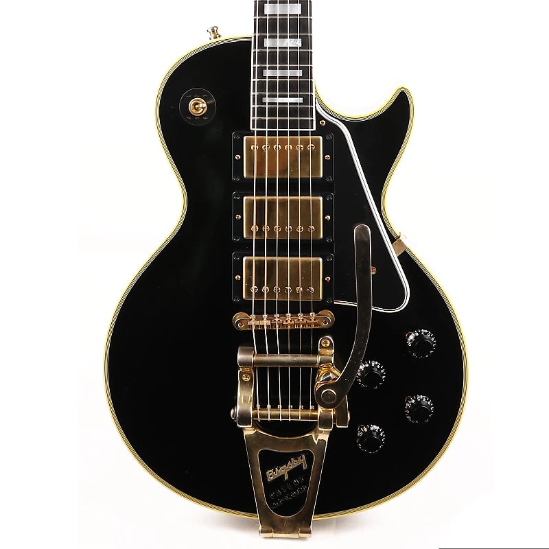 Gibson Custom Shop Jimmy Page Signature Les Paul Custom with Bigsby (Signed) 2008 image 2