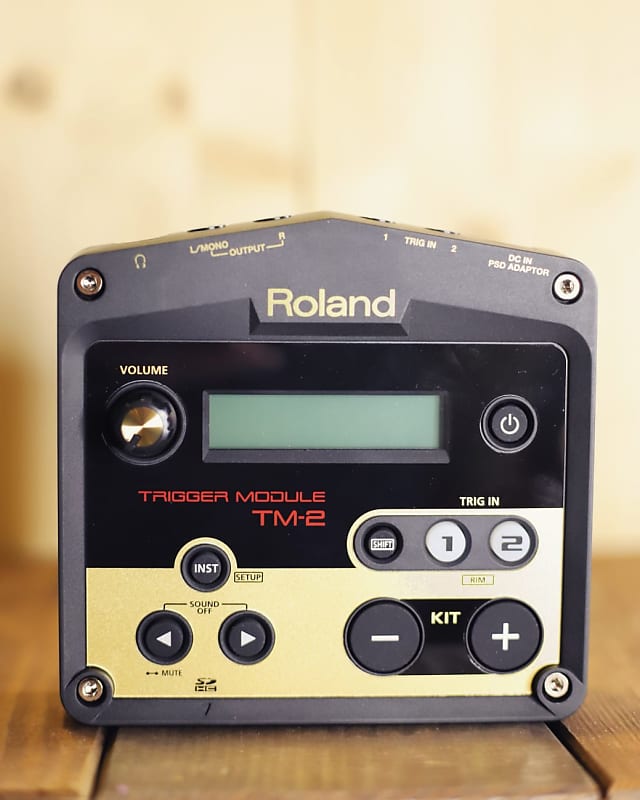 Roland TM-2 Compact Acoustic Drum Trigger Module image 1