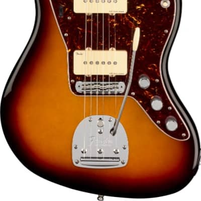 Fender American Ultra Jazzmaster Electric Guitar Rosewood FB, Ultraburst image 2