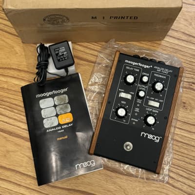 Moog Moogerfooger MF-104Z Analog Delay