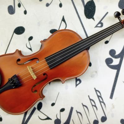 Scherl & Roth SR41E4H Arietta Student Violin Outfit - 4/4 Size image 12