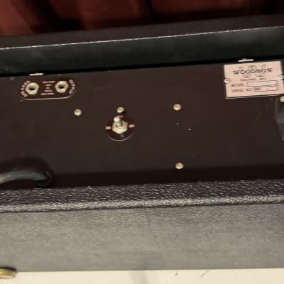 Woodson Model W150-8 4 Channel PA Head - Guitar Amp 1970's  - Black image 5