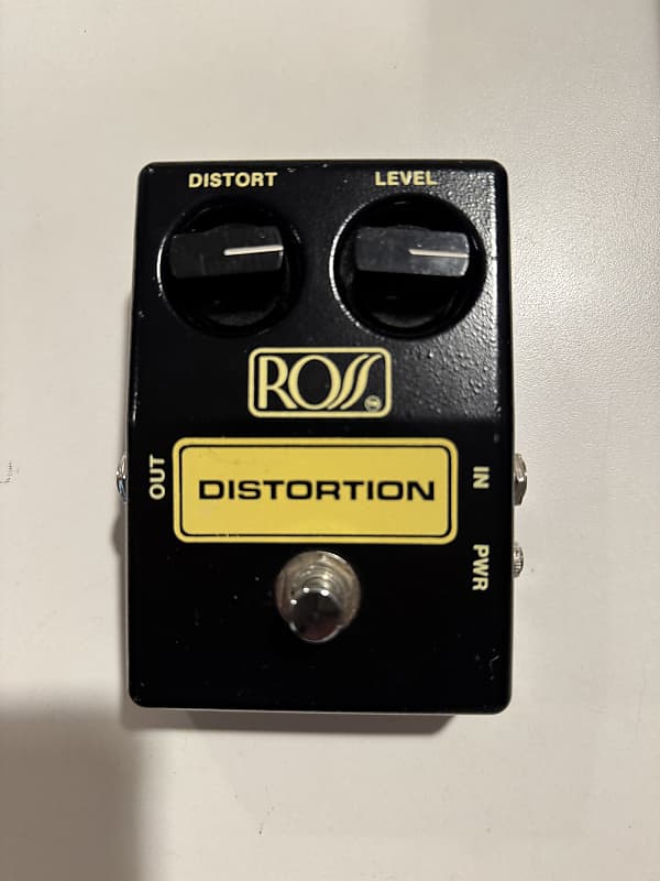 ギター ROSS DISTORTION Amazon.com: JHS Pedals ROSS Distortion Pedal : Everything Else
