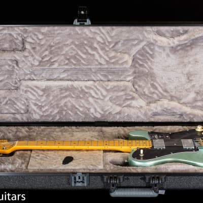 Fender American Professional II Telecaster Deluxe Maple Fingerboard Mystic Surf Green (374) image 7
