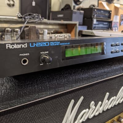 Roland U-220 sound demos - YouTube