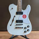 Fender Jim Adkins JA-90 Telecaster Thinline, White, USED
