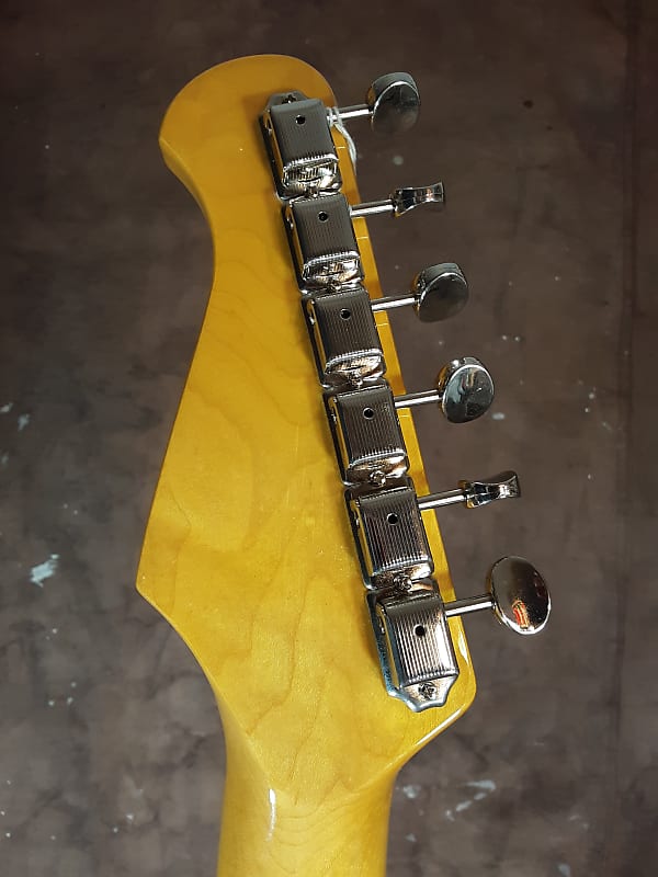 Donner DJC-1000S Telecaster Thinline F Hole Electric Guitar