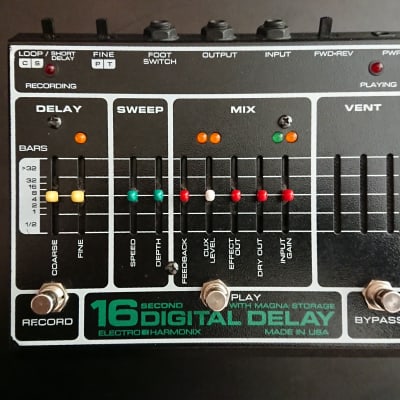 Electro-Harmonix 16 Second Digital Delay Reissue