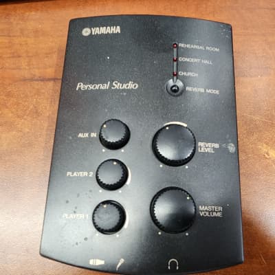 Yamaha ST7 personal studio 2 volal + 1 aux in and Reverbs built in image 1