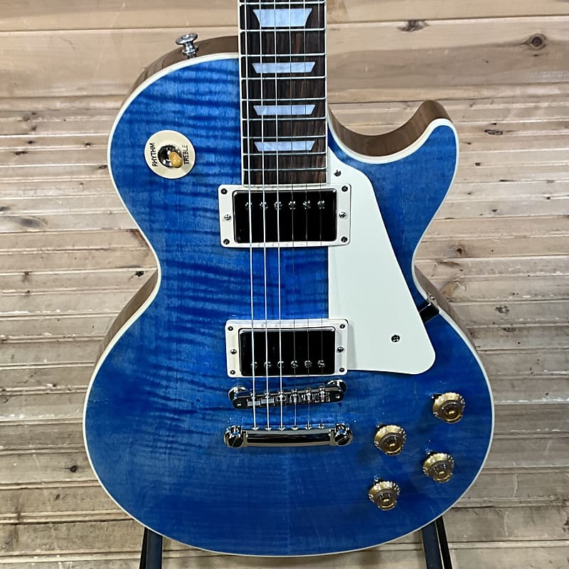 Gibson Les Paul Standard '50s Figured Top Electric Guitar - | Reverb