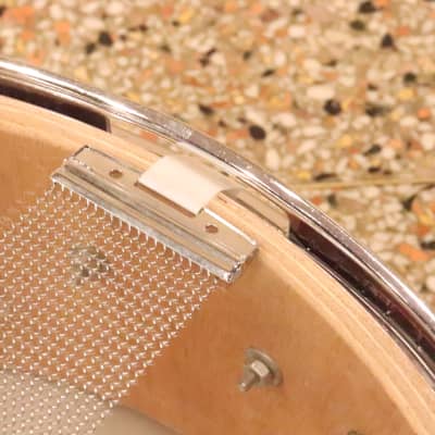 Drum Craft 5.5x14" Snare Drum Red Pearl Vintage 1970's MIJ image 12