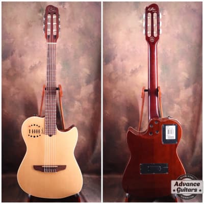 Godin Multiac Nylon Duet Ambience Natural | Reverb