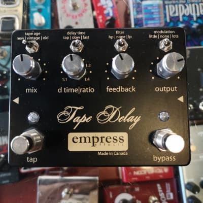 Reverb.com listing, price, conditions, and images for empress-tape-delay