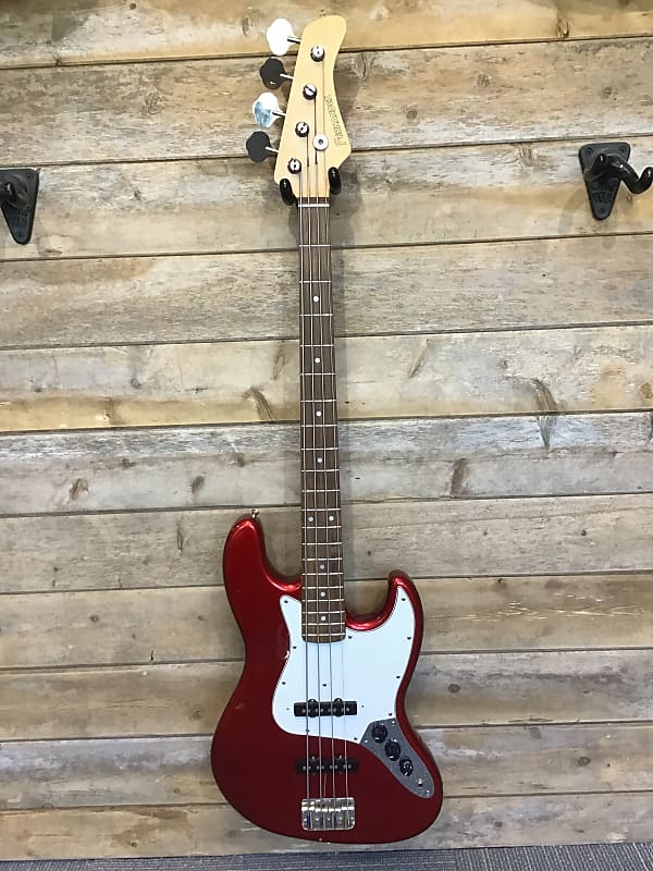 Fernandes MIJ Bass 90s - Red