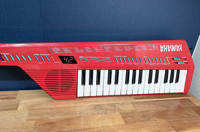 Yamaha SHS-10R Keytar 1987 | Reverb
