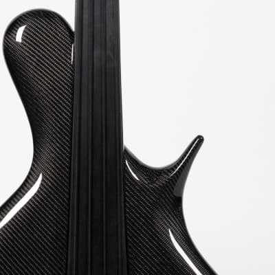 Ritter Jens Ritter R8-Singlecut Carbon Concept Bass Guitar image 13