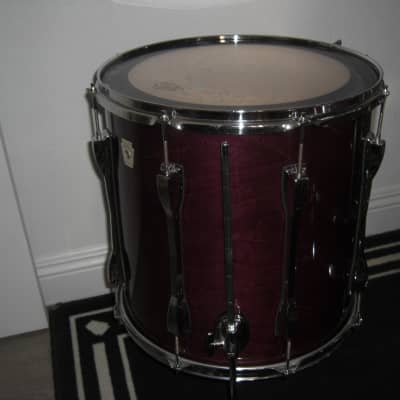 Ludwig Classic Maple 80s/90s Purple Shadow Lacquer power shell