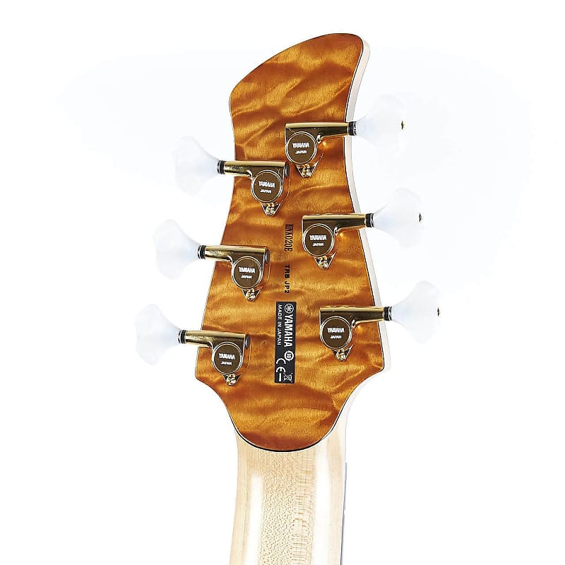 Yamaha TRB-JP2 John Patitucci Signature 6-String Bass Transparent Amber image 5