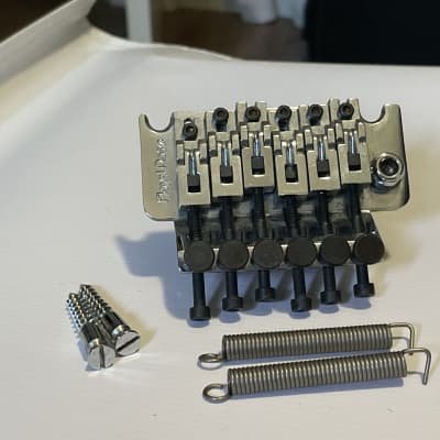 Floyd Rose Original Tremolo FRT500 Black Nickel | Reverb