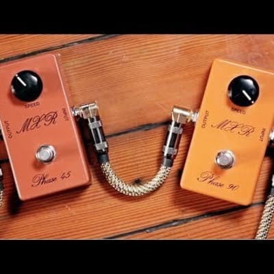 Mxr® '74 Vintage Phase 90 Csp026 Guitar Effect Pedal image 3