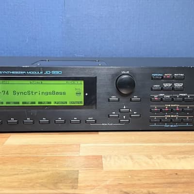 Roland Super JD-990 Sound Module - Black