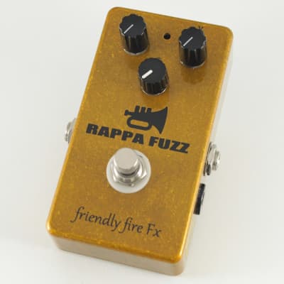 Friendly Fire Fx Rappa Fuzz [Sn 48] [03/15] | Reverb