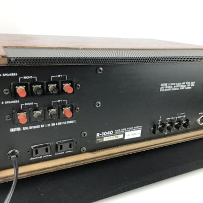 Luxman R1040 Vintage Receiver from the 70's image 11