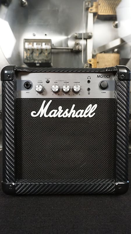 Marshall MG Carbon Fiber MG10CF 2-Channel 10- Watt 1x6.5