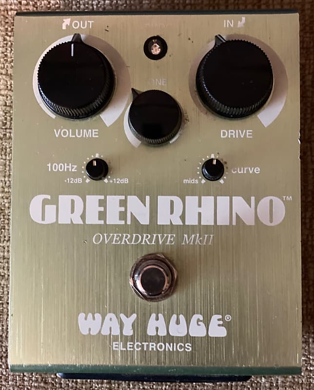 Way Huge WHE202 Green Rhino Overdrive MkII