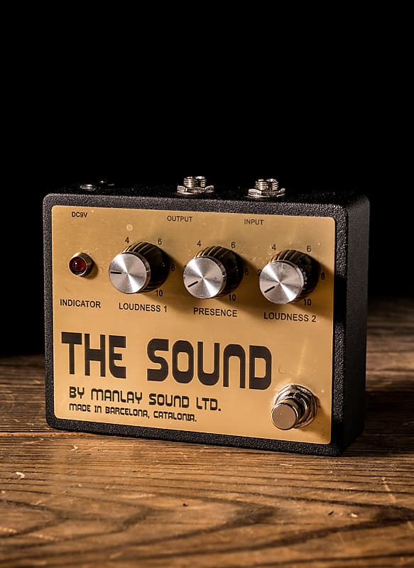 Manlay Sound Ltd. The Sound Overdrive Pedal